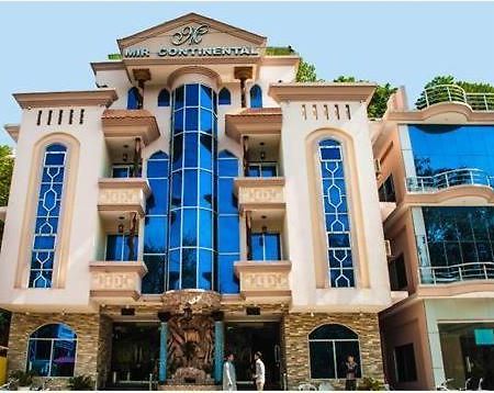 Mir Continental Hotel Музаффарабад Экстерьер фото