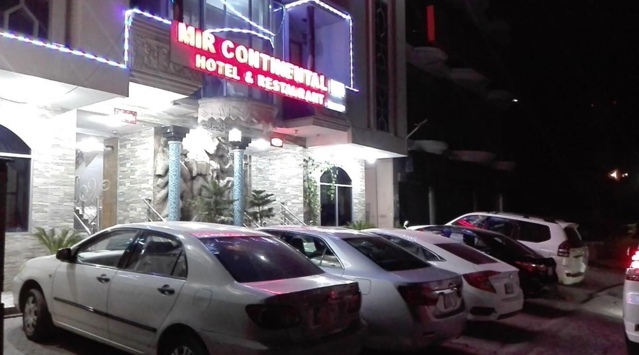 Mir Continental Hotel Музаффарабад Экстерьер фото