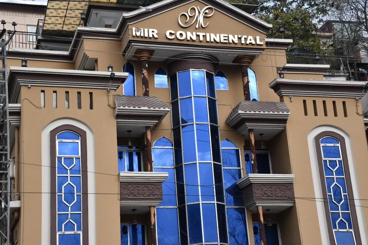 Mir Continental Hotel Музаффарабад Экстерьер фото