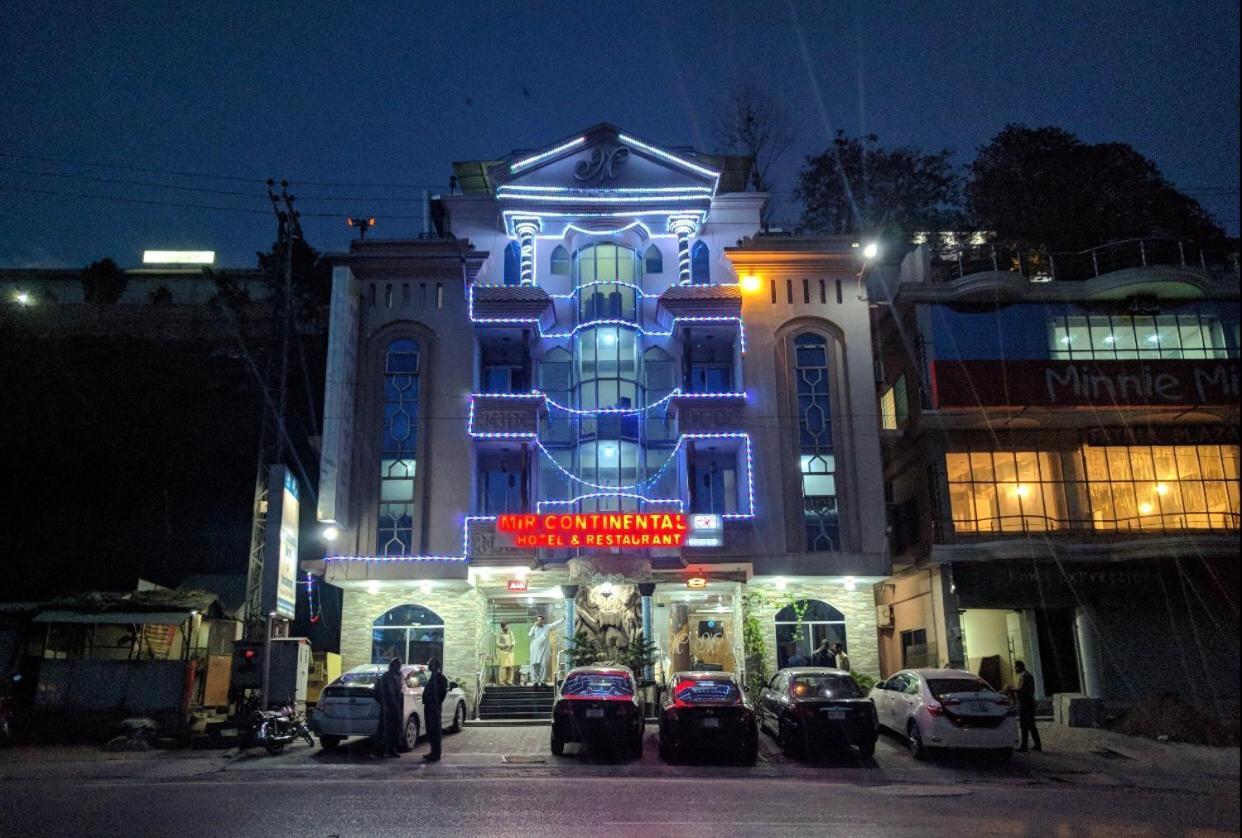 Mir Continental Hotel Музаффарабад Экстерьер фото