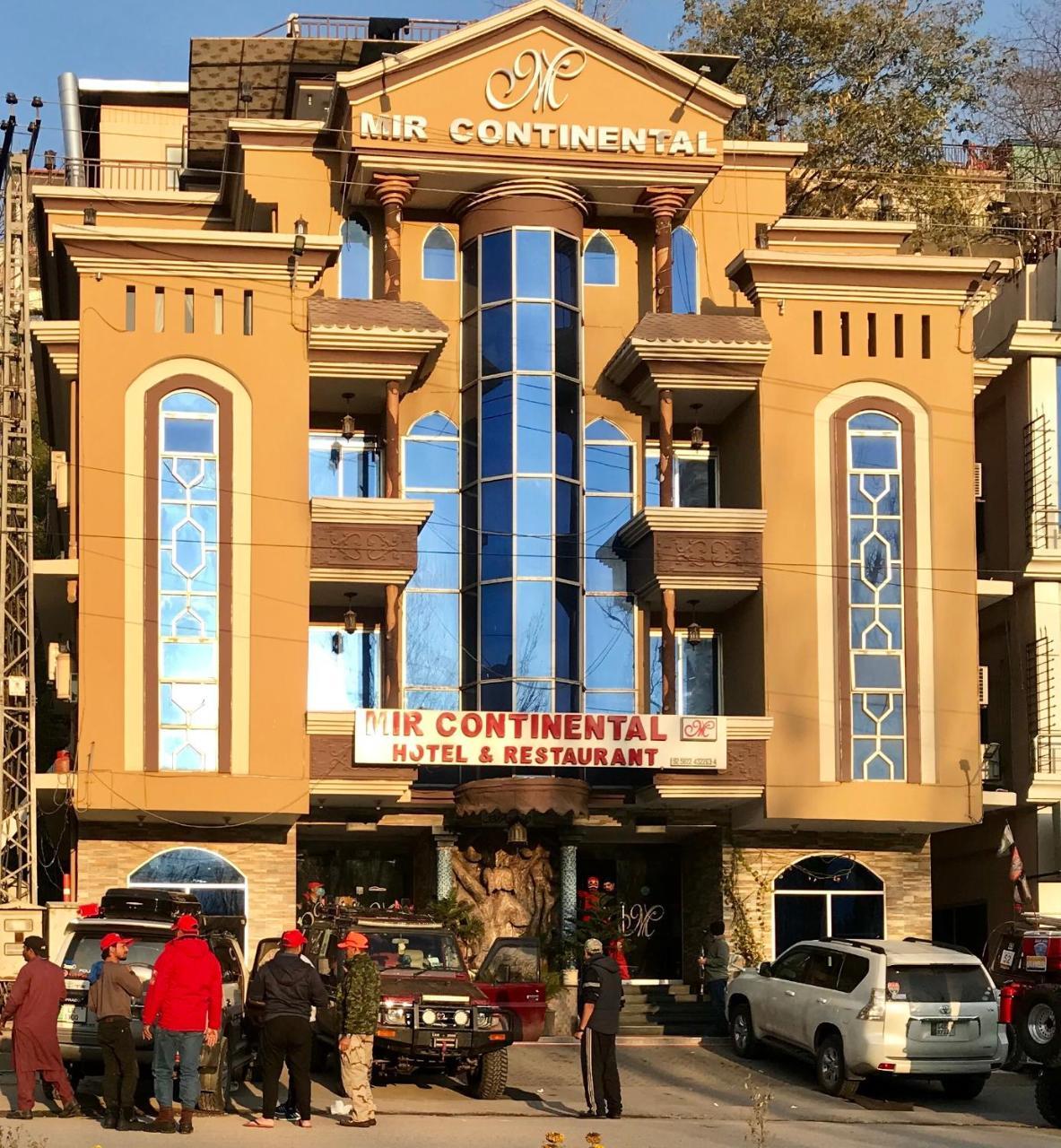 Mir Continental Hotel Музаффарабад Экстерьер фото